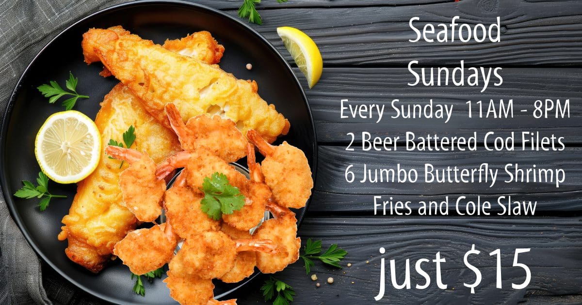 Seafood Sunday
