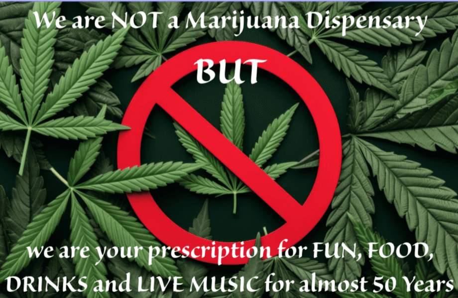 we are not a marijuana dispensary