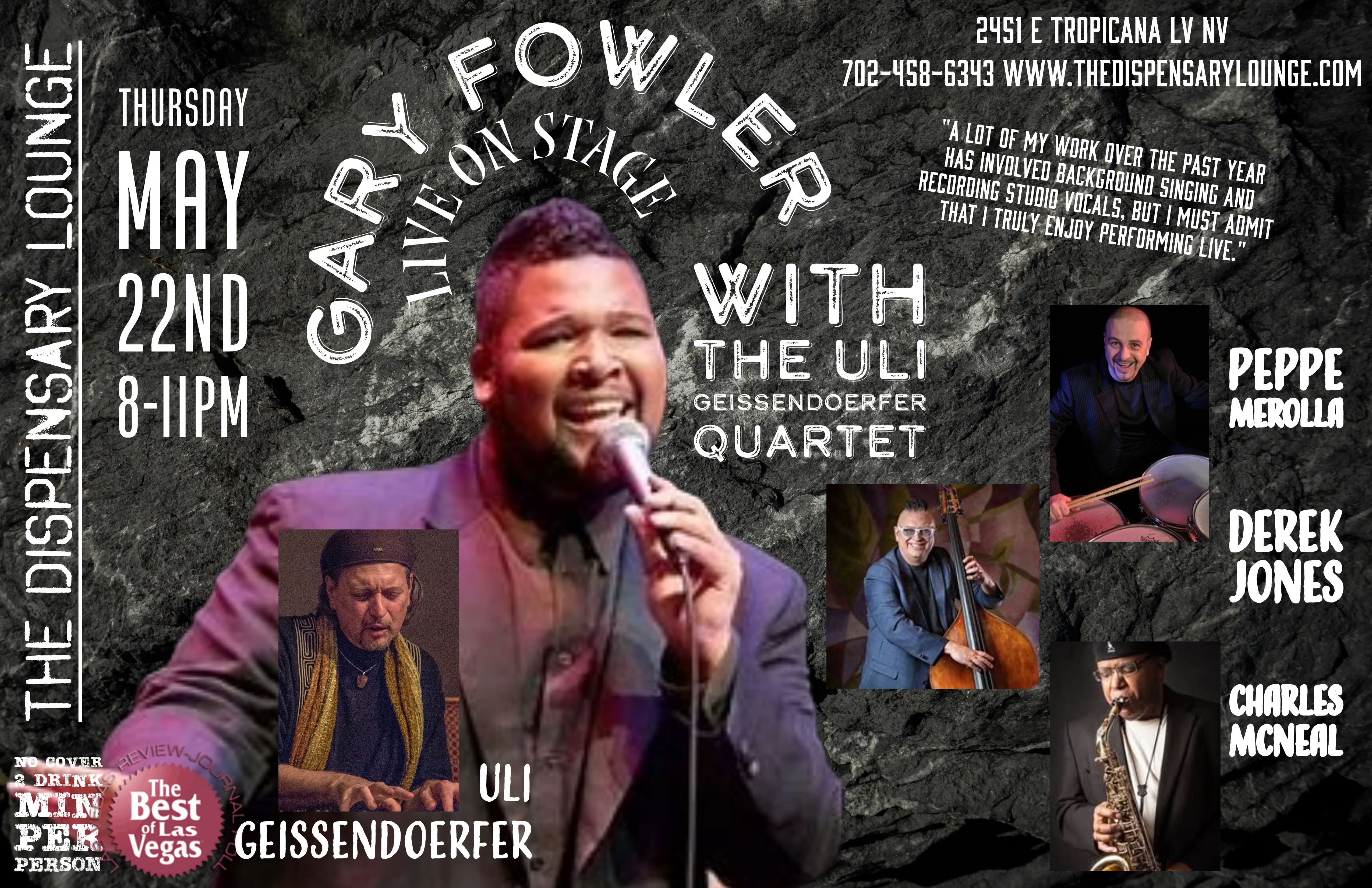Gary Fowler poster