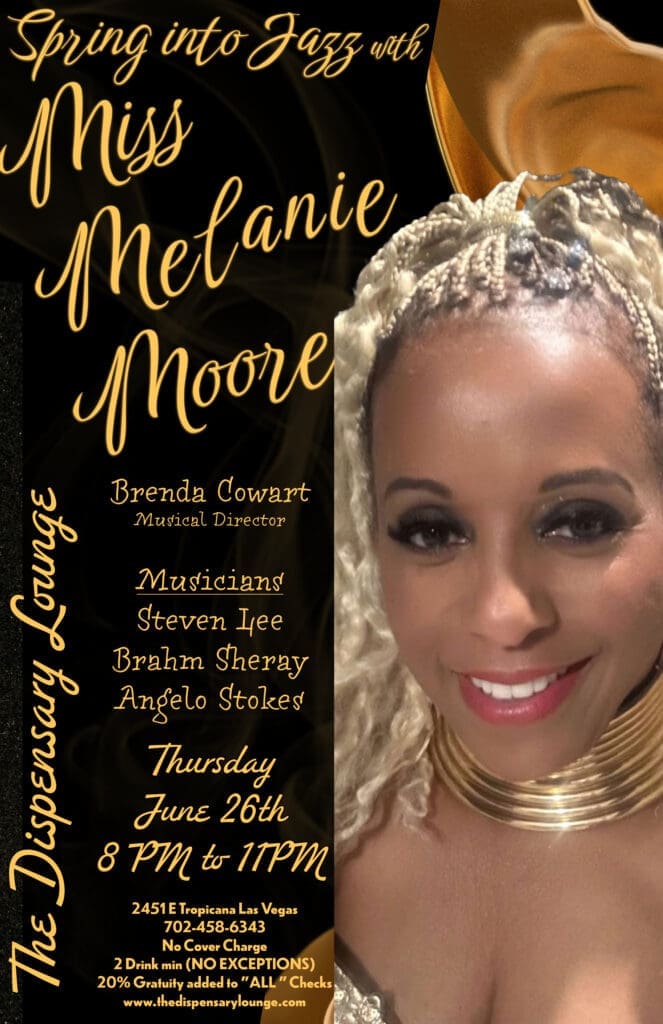 Miss Melanie Moore poster