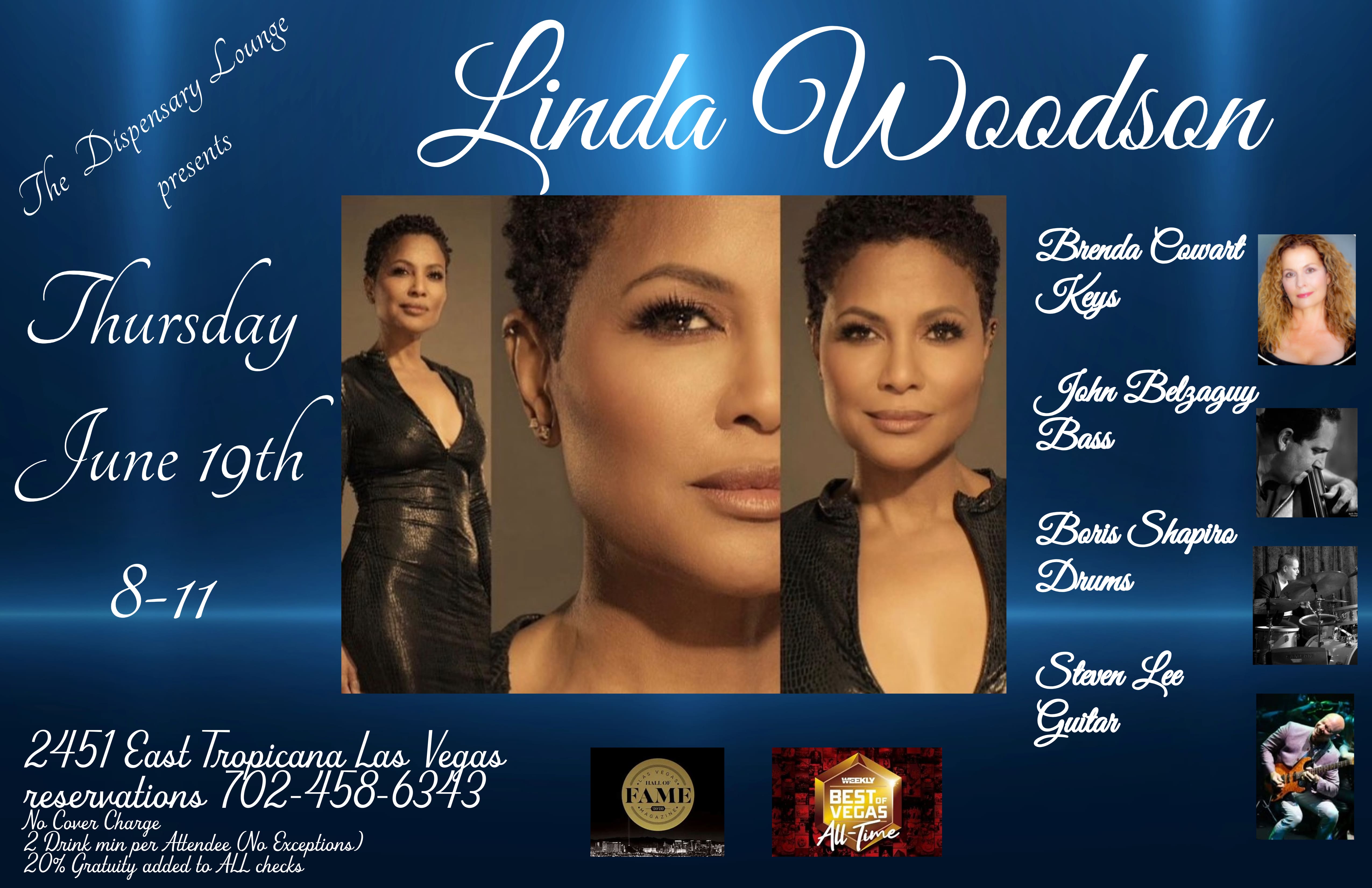 Linda Woodson poster