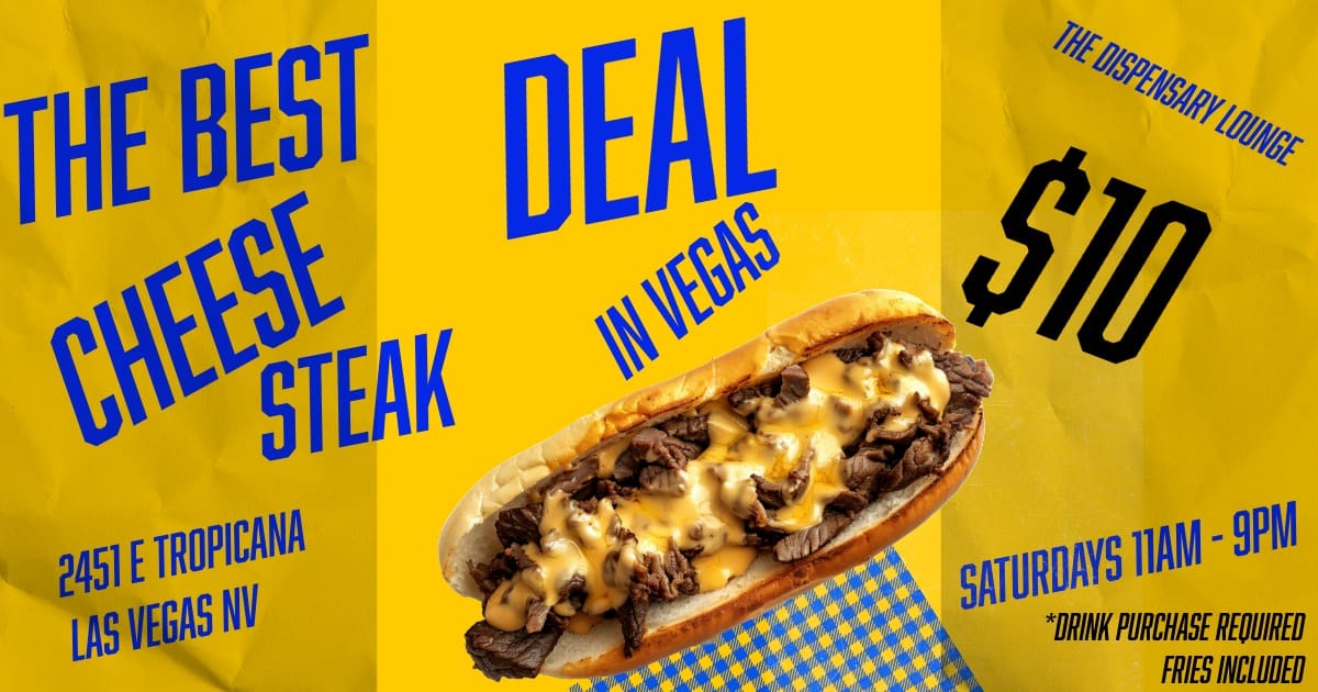 Cheese Steak Food Menu