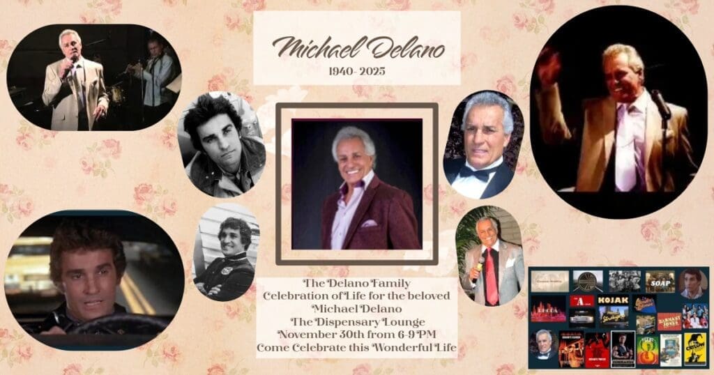 Michael Delano poster