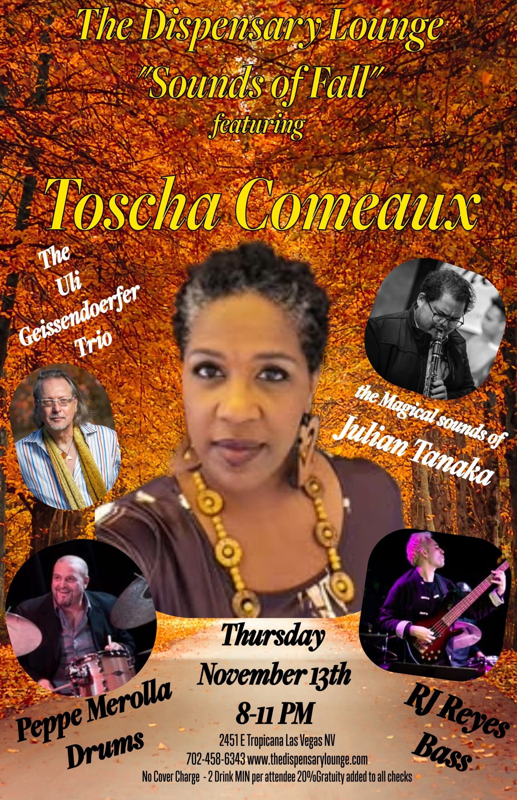 Toscha Comeaux poster
