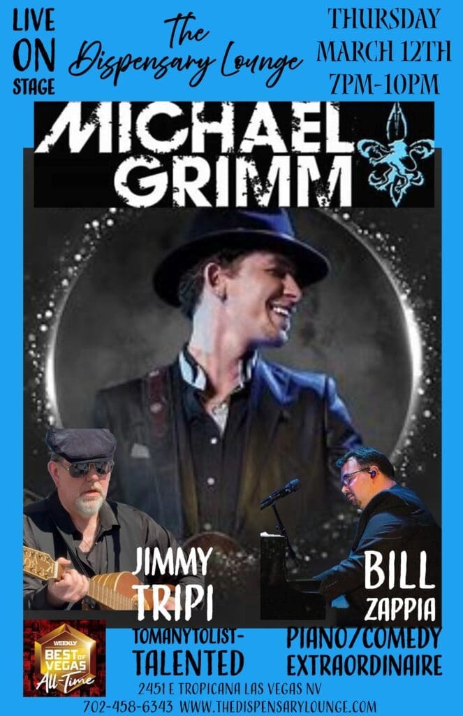 Michael Grimm poster