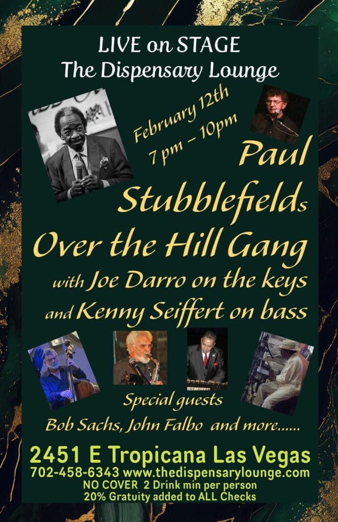 Paul Stubblefield poster