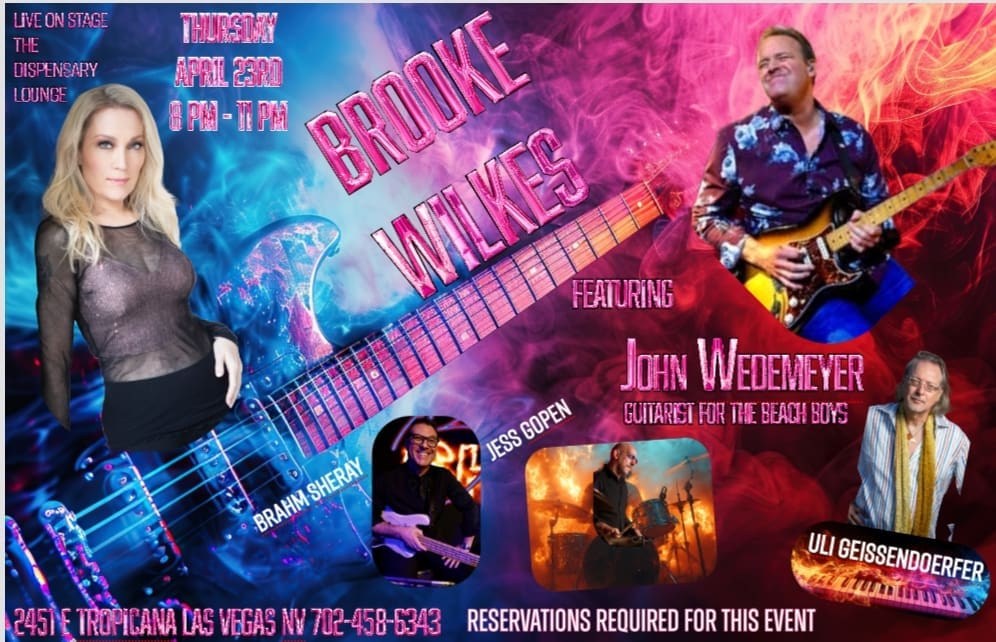 April 23rd | 8pm - 11pm