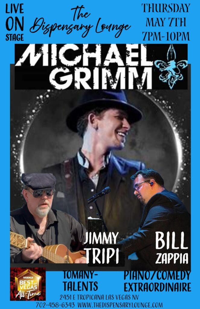 Michael Grimm poster