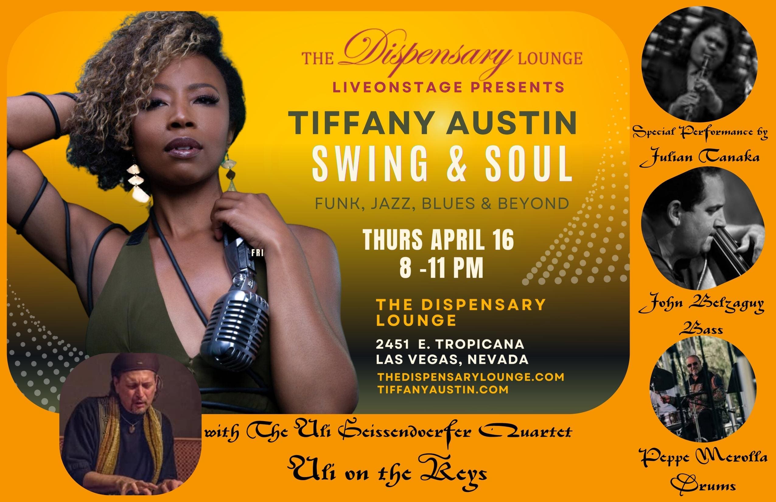 Tiffany Austin - Swing & Soul