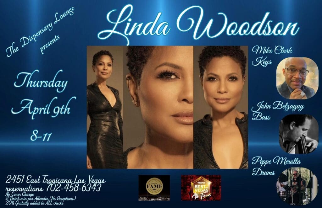 Linda Woodson poster