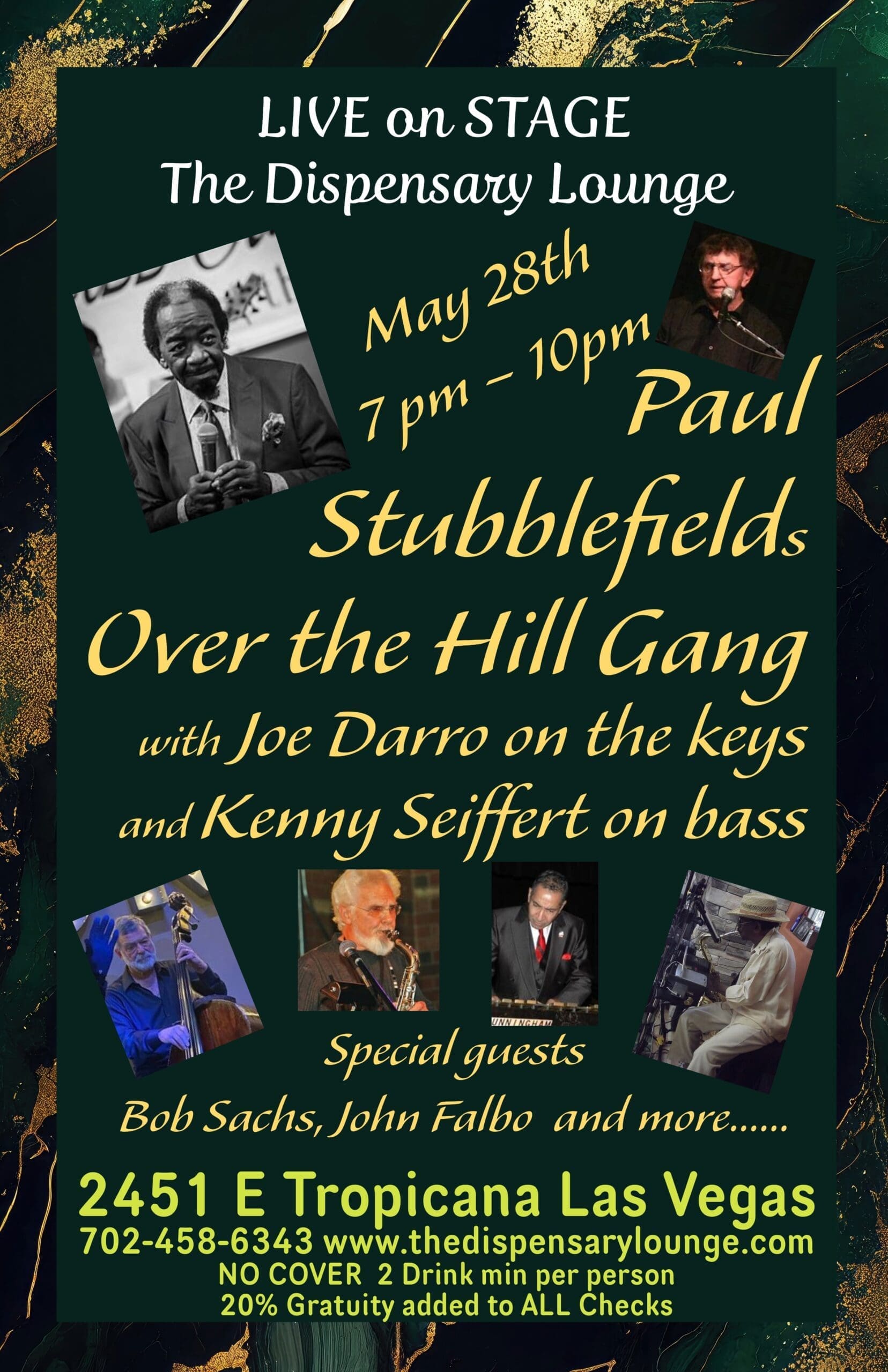 Paul Stubblefield Poster