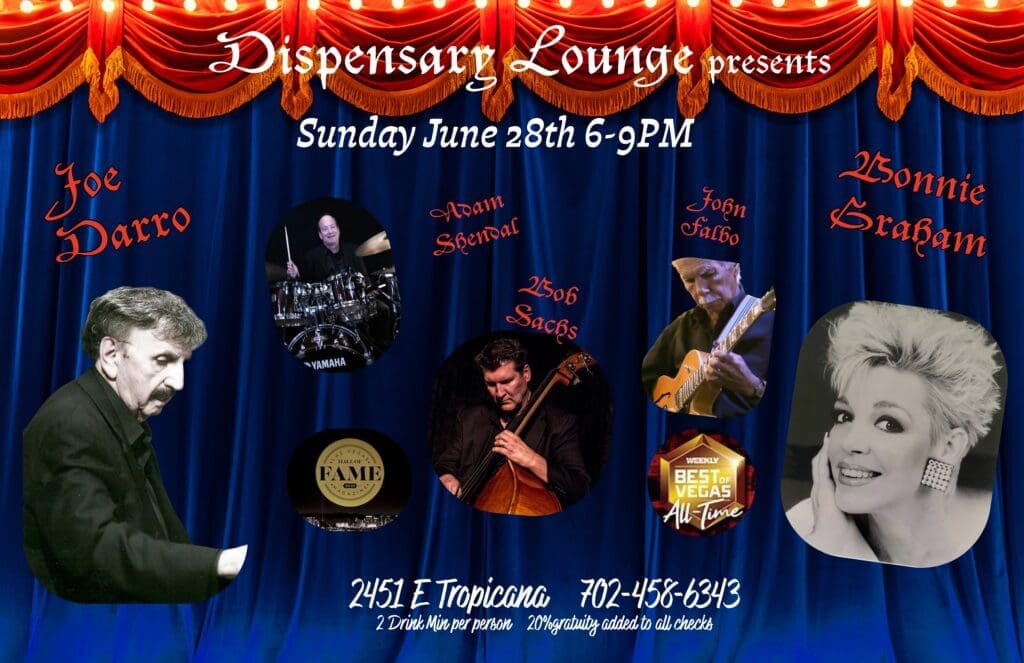Joe Darro June Poster