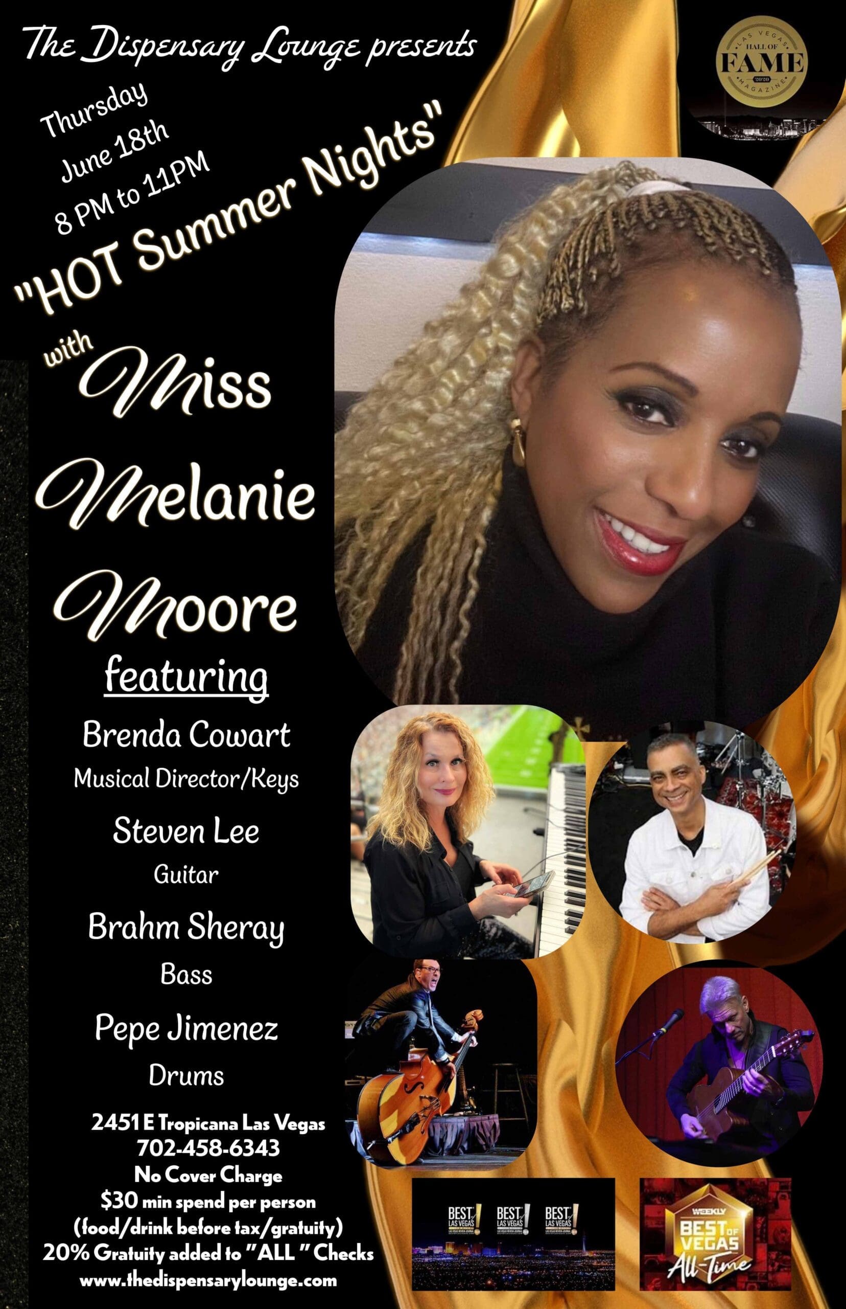 Miss Melanie Moore